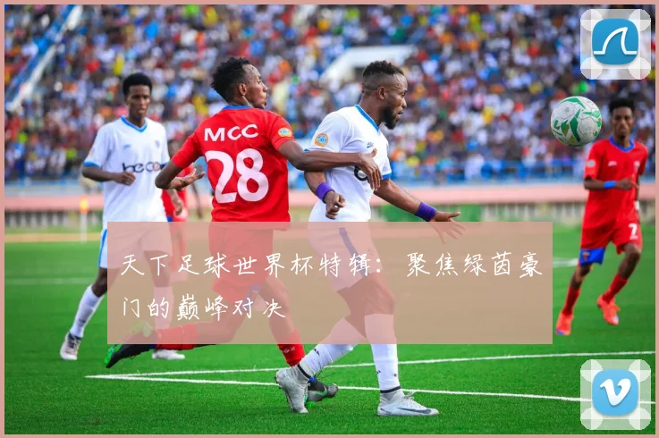 天下足球世界杯特辑:聚焦绿茵豪门的巅峰对决