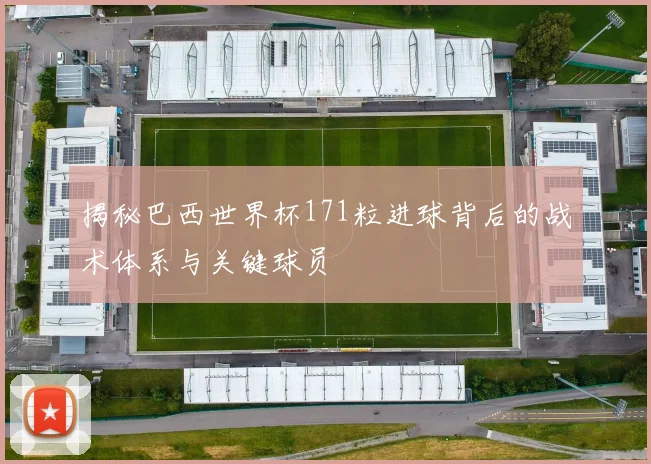 揭秘巴西世界杯171粒进球背后的战术体系与关键球员